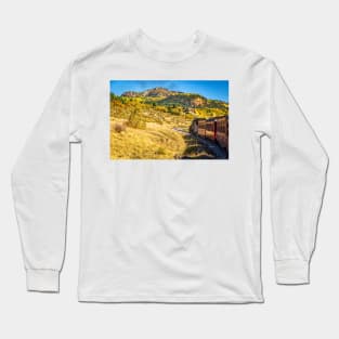 Cumbres and Toltec Narrow Gauge Railroad Long Sleeve T-Shirt